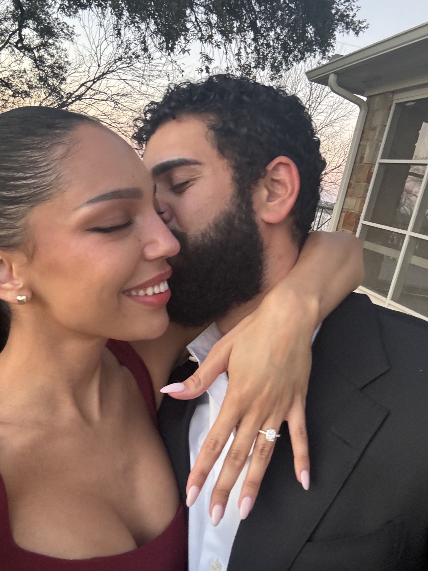 Us right after you said yes